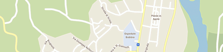 Mappa della impresa annunziata michele a BOBBIO