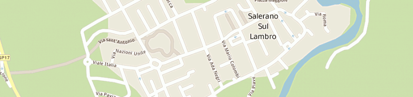 Mappa della impresa scuola elementare di salerano sul lambro a SALERANO SUL LAMBRO