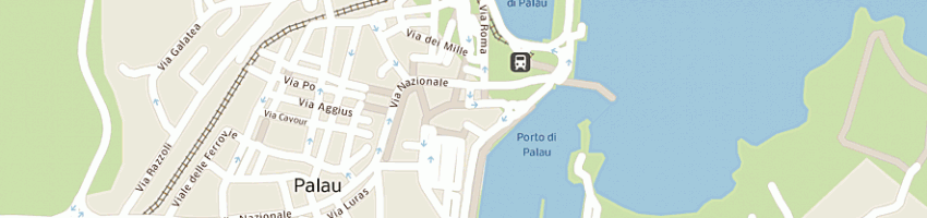 Mappa della impresa bulciolu vittorio a PALAU