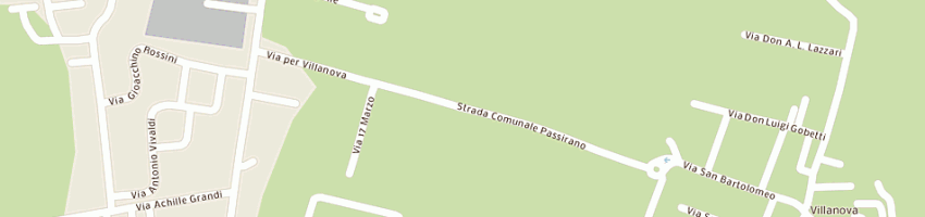Mappa della impresa b e c electronics (srl) a CARNATE