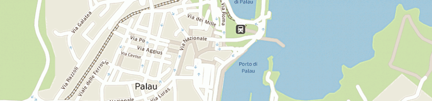 Mappa della impresa truddaiu mario a PALAU