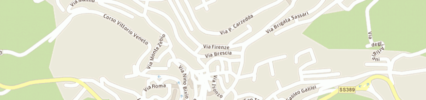 Mappa della impresa calzone francesco a BITTI