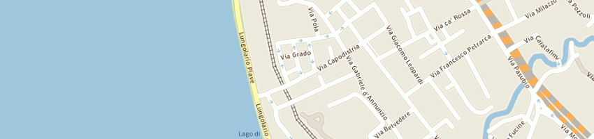 Mappa della impresa angeli alfredo a LECCO