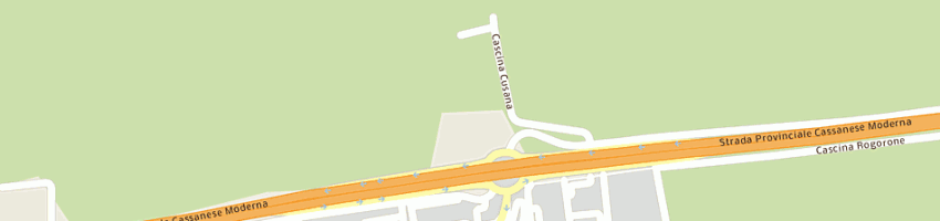 Mappa della impresa garden park vignate di ghidini claudio a VIGNATE