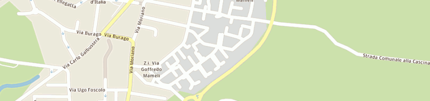 Mappa della impresa colombo e colombo geometri associati a VIMERCATE