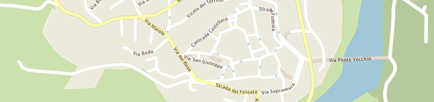 Mappa della impresa istituto sa gianelli a BOBBIO