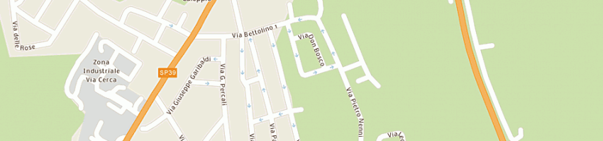 Mappa della impresa bellomo adriano a SETTALA
