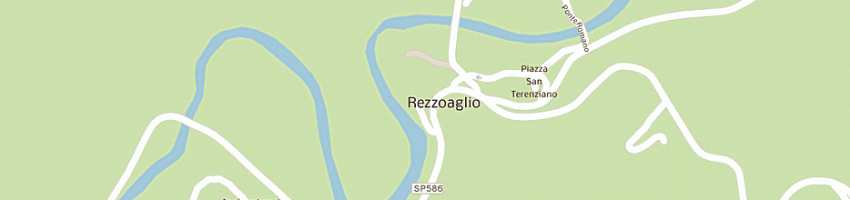 Mappa della impresa autoriparazioni arado mario a REZZOAGLIO