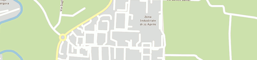Mappa della impresa tgvel snc di sardi sonia e c a MONZA