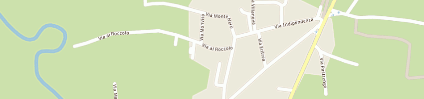 Mappa della impresa mariani stefano snc di stefano mariani e c a VIMERCATE