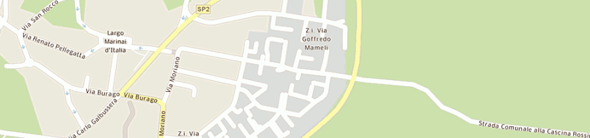 Mappa della impresa antincendio sala d srl a VIMERCATE