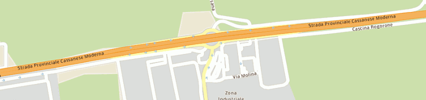 Mappa della impresa il tuo caffe' srl a VIGNATE