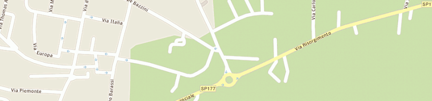 Mappa della impresa celm srl a CARNATE