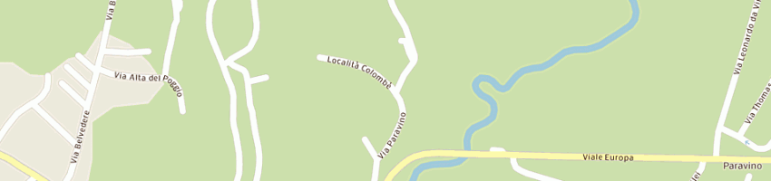 Mappa della impresa libera sas a MONTEVECCHIA