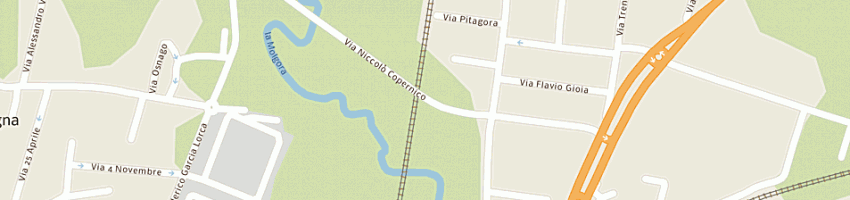 Mappa della impresa banca antonveneta spa a OSNAGO