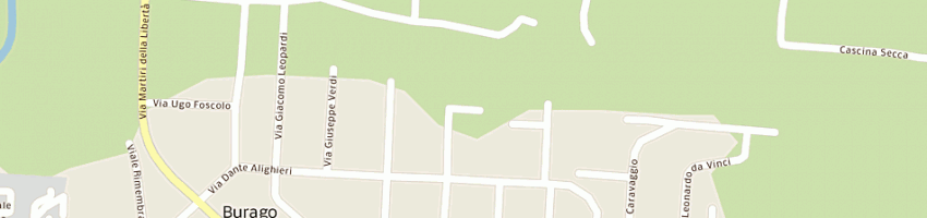 Mappa della impresa ruboni giuliano a BURAGO DI MOLGORA