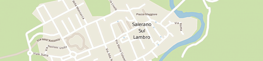 Mappa della impresa lagati salvatore a SALERANO SUL LAMBRO