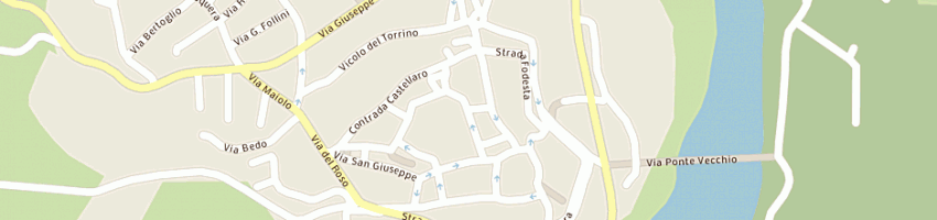 Mappa della impresa centro di documentazione per gli studi a BOBBIO
