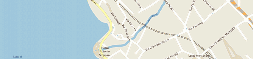 Mappa della impresa 3g a LECCO