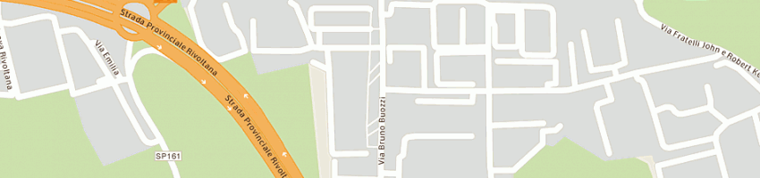 Mappa della impresa sefa srl a LISCATE