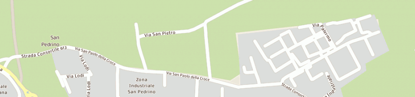 Mappa della impresa sami spa a LISCATE