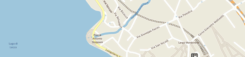 Mappa della impresa immco srl a LECCO