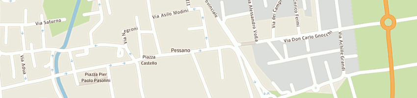 Mappa della impresa dremar sas di colombo marzio e c a PESSANO CON BORNAGO