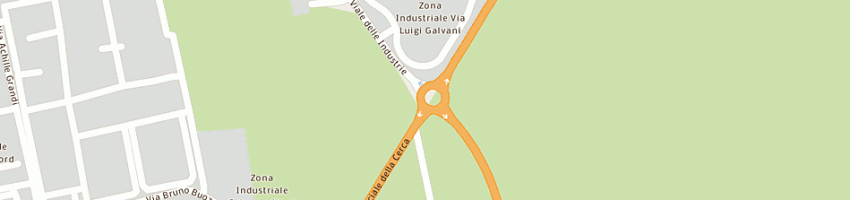 Mappa della impresa gelatopoli sas di loris ballarin e c a SETTALA
