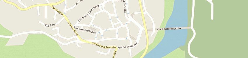 Mappa della impresa caffe' bar davico a BOBBIO