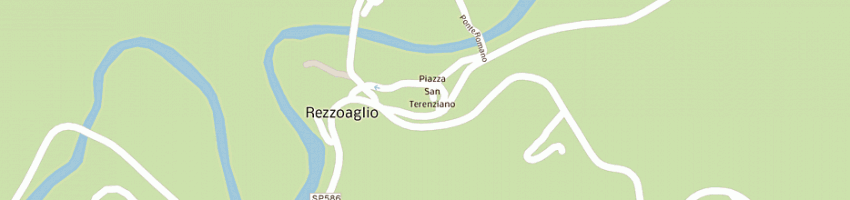 Mappa della impresa poste italiane spa a REZZOAGLIO