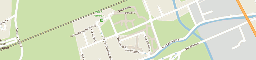 Mappa della impresa valsped italia srl a GORGONZOLA