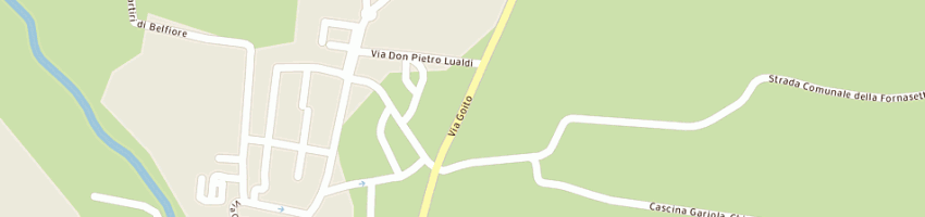 Mappa della impresa garden raggio verde di valota clara a VIMERCATE