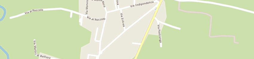 Mappa della impresa ronchi abramo a VIMERCATE