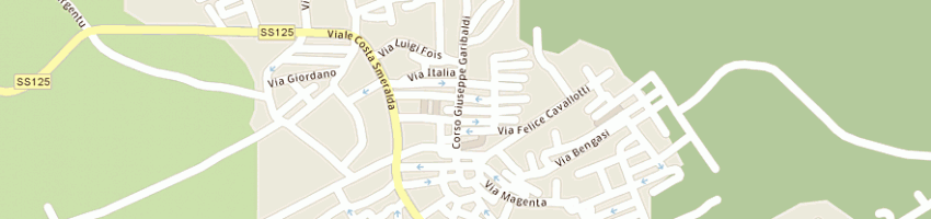 Mappa della impresa marceddu filippo e c sas a SASSARI