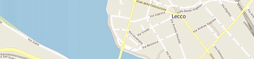 Mappa della impresa guardigli umberto a LECCO