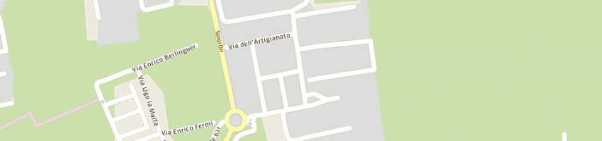 Mappa della impresa dhl express (italy) srl a VIGNATE