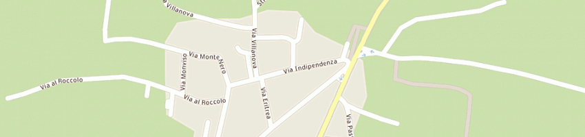 Mappa della impresa pinto michele a VIMERCATE