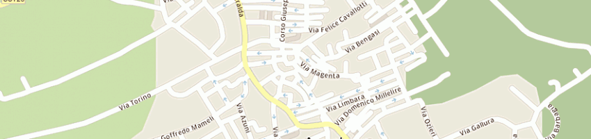 Mappa della impresa studio 80 snc di mignani g e c a ARZACHENA