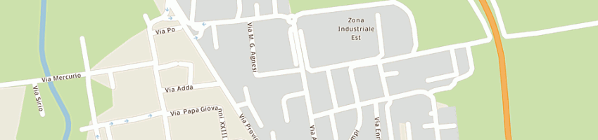 Mappa della impresa bs alluminio srl a PESSANO CON BORNAGO
