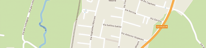 Mappa della impresa webtarget srl a OSNAGO