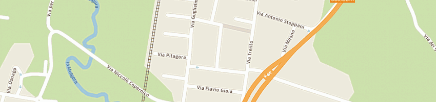 Mappa della impresa curcio luigi a OSNAGO