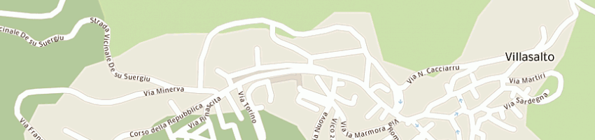 Mappa della impresa associazione volontari rossana angius a VILLASALTO