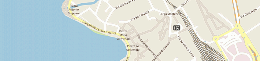 Mappa della impresa cresseri alberto a LECCO