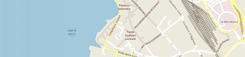 Mappa della impresa novim srl a LECCO