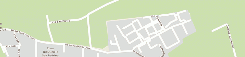 Mappa della impresa miplast srl a LISCATE
