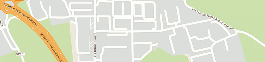 Mappa della impresa iti (srl) a LISCATE