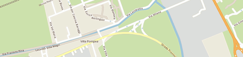 Mappa della impresa ceei srl a CASSINA DE PECCHI
