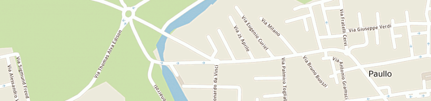 Mappa della impresa mattiucci nazzareno a PAULLO