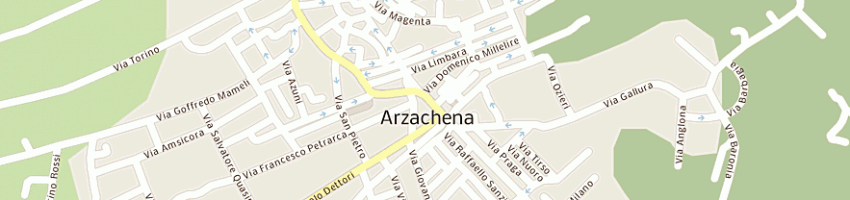 Mappa della impresa pirredda maria domenica a ARZACHENA