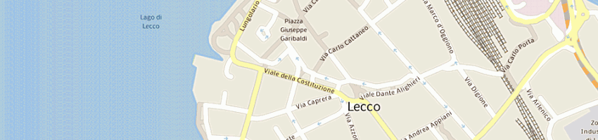 Mappa della impresa confettone sas a LECCO
